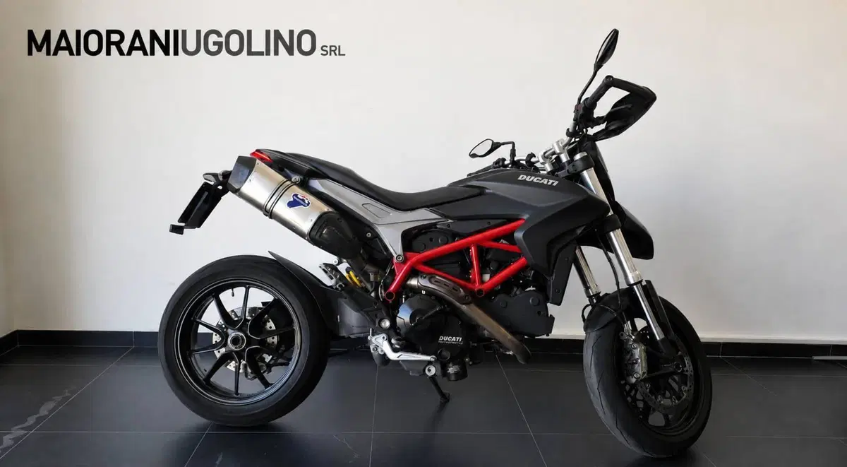 Ducati Hypermotard 821 (2013 - 15)