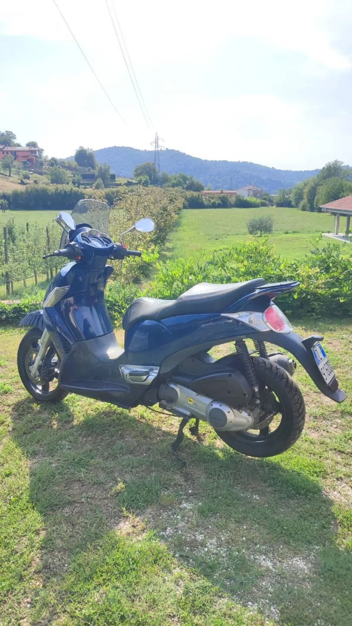 Aprilia Scarabeo 300 Special (2009 - 13)