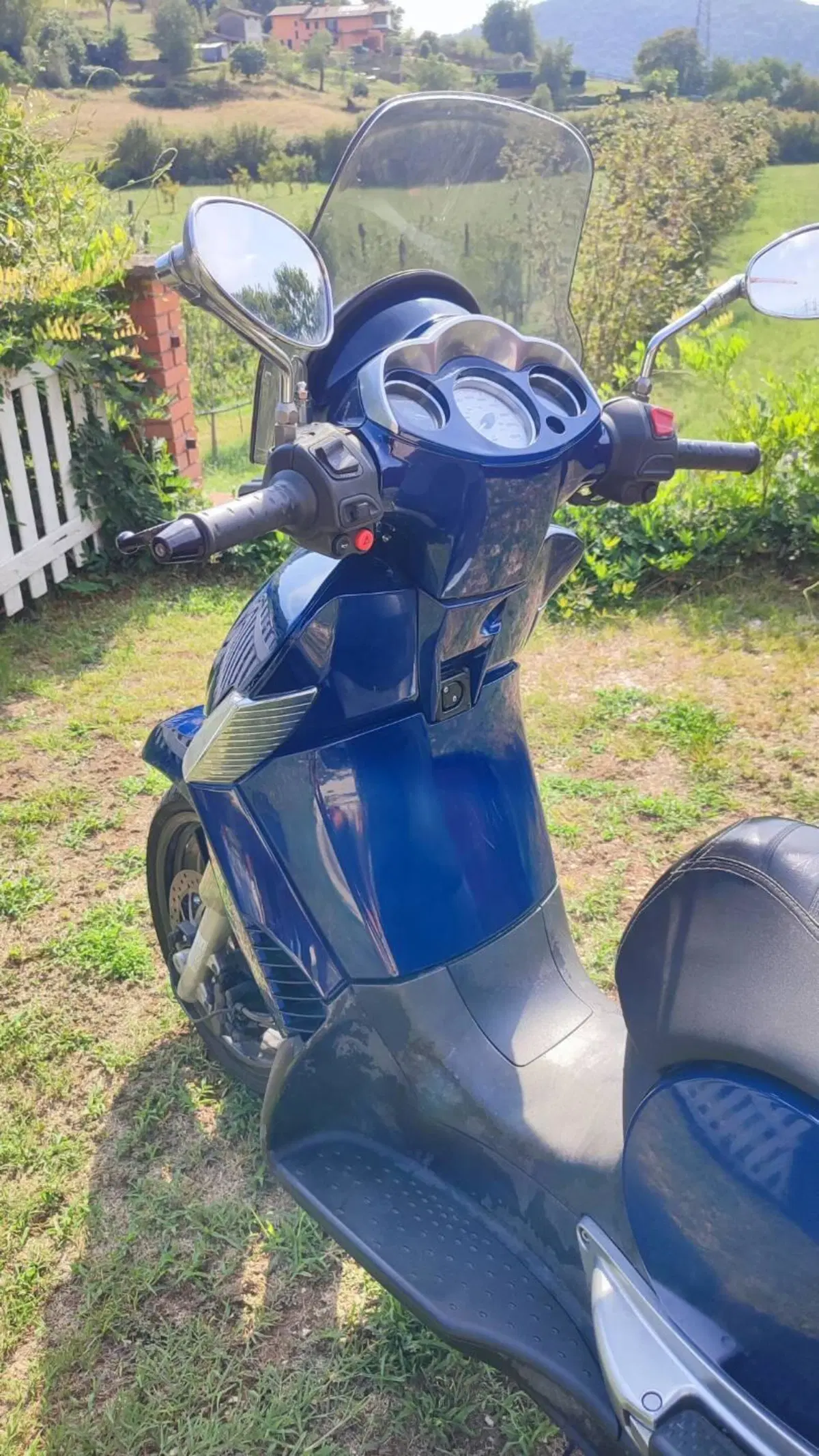 Aprilia Scarabeo 300 Special (2009 - 13) (2)