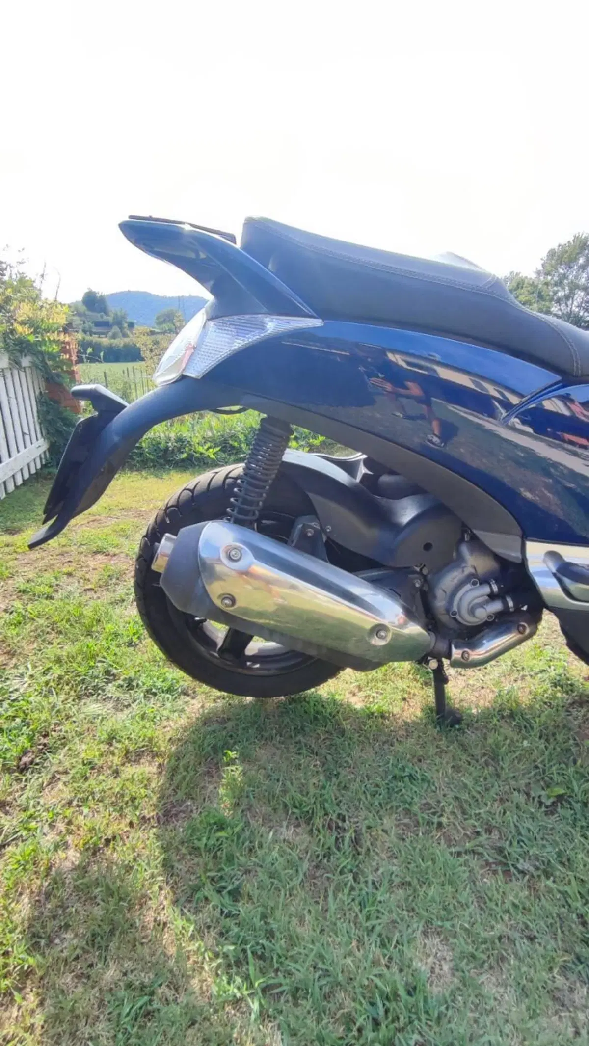 Aprilia Scarabeo 300 Special (2009 - 13) (5)