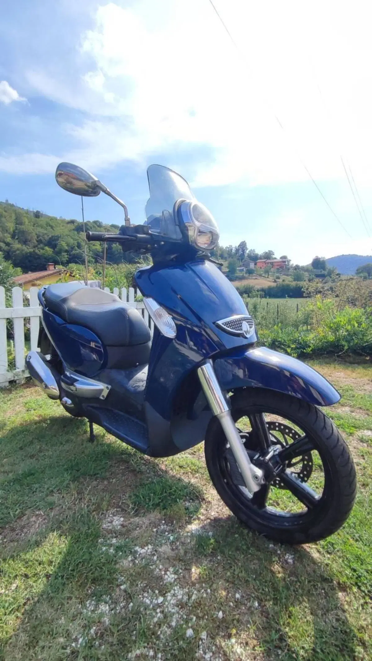 Aprilia Scarabeo 300 Special (2009 - 13) (7)