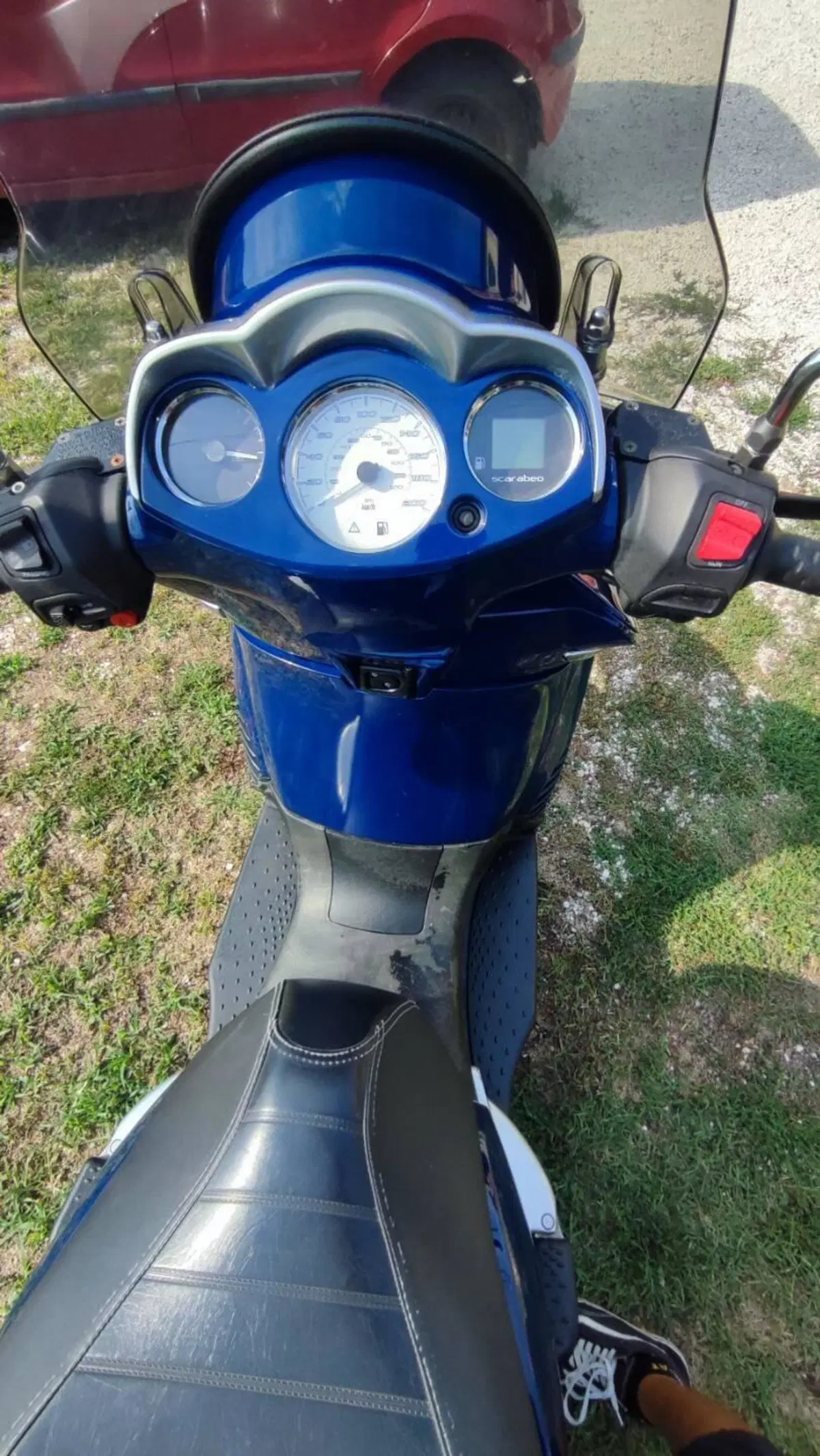 Aprilia Scarabeo 300 Special (2009 - 13) (8)