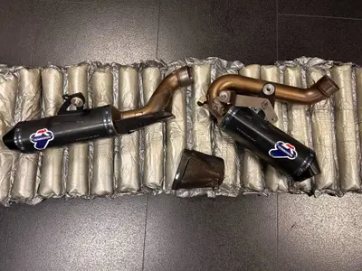KIT SILENZIATORI TERMIGNONI BASSI