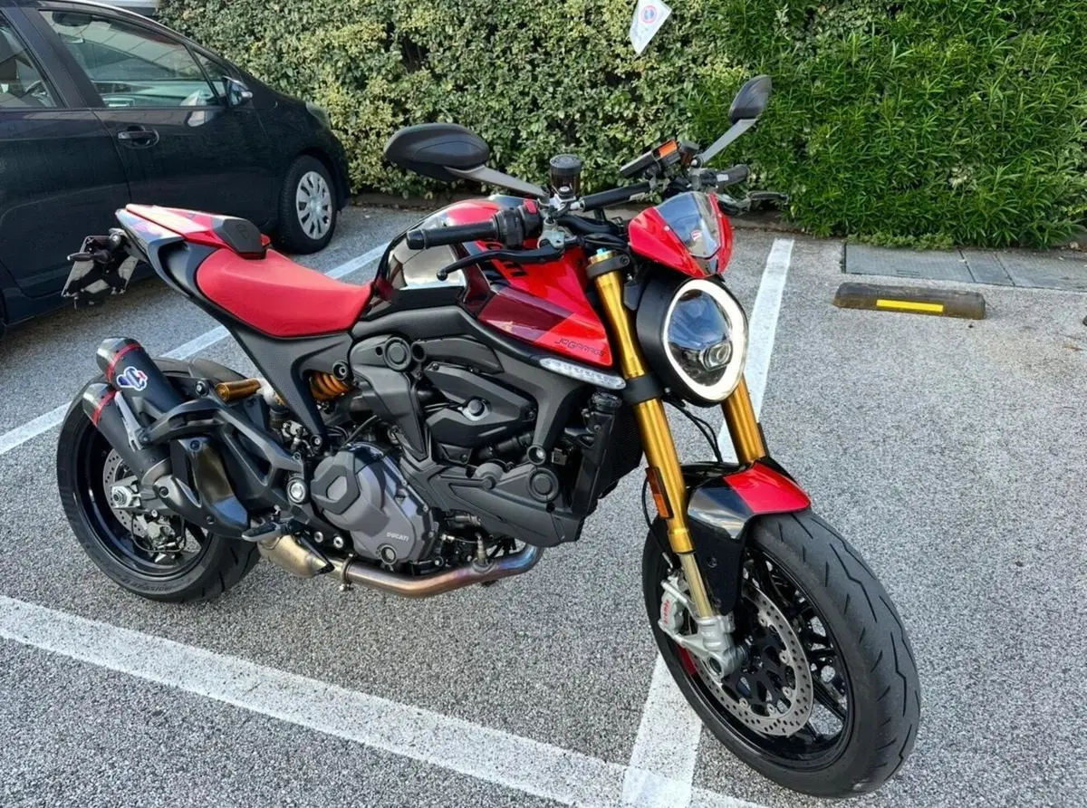 Ducati Monster 937 SP (2023 - 25) (2)