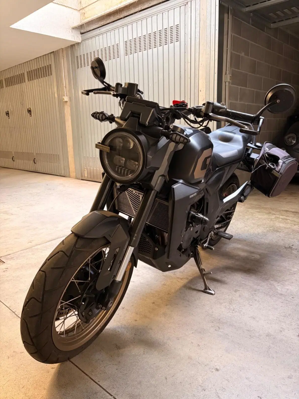 Zontes ZT350-GK (2022 - 26)