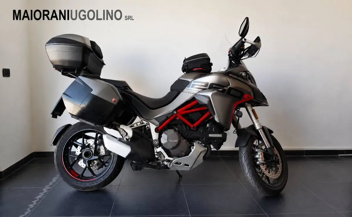 Ducati Multistrada 1260 S Grand Tour (2020)