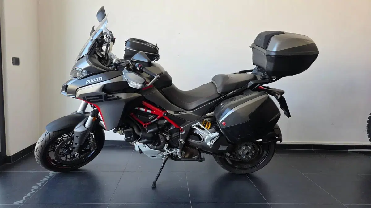 Ducati Multistrada 1260 S Grand Tour (2020) (2)