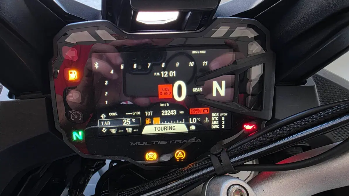 Ducati Multistrada 1260 S Grand Tour (2020) (6)