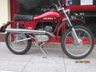 Gilera trial 50 d'epoca