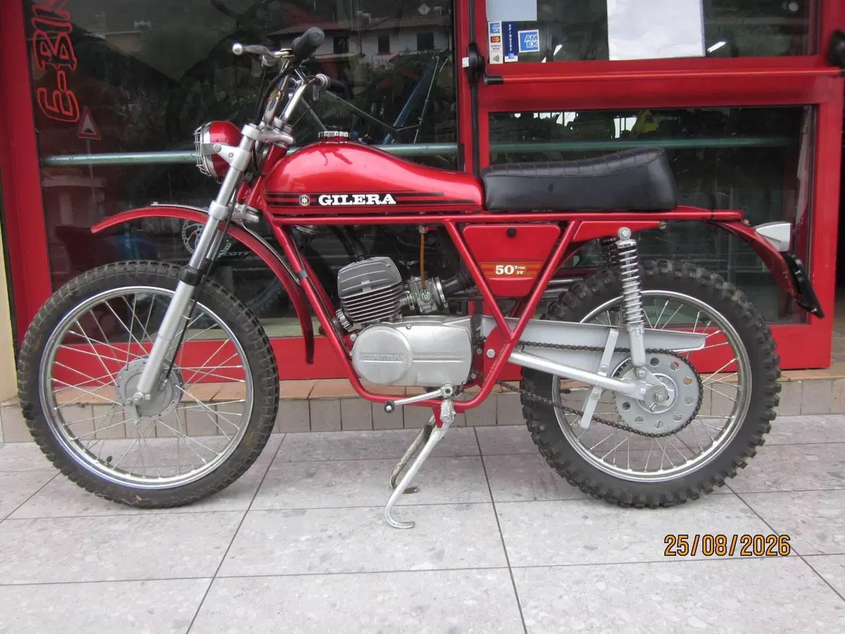 Gilera trial 50 (8)