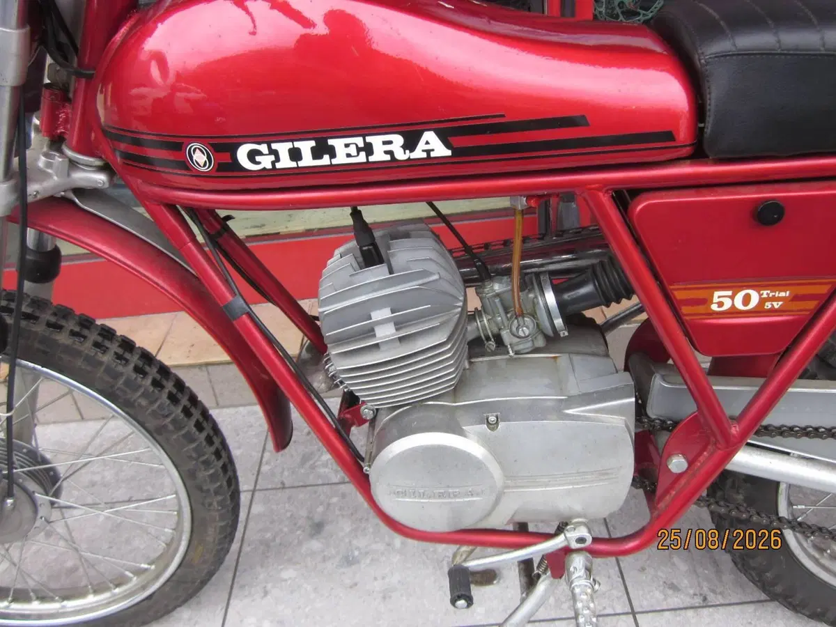 Gilera trial 50 (10)