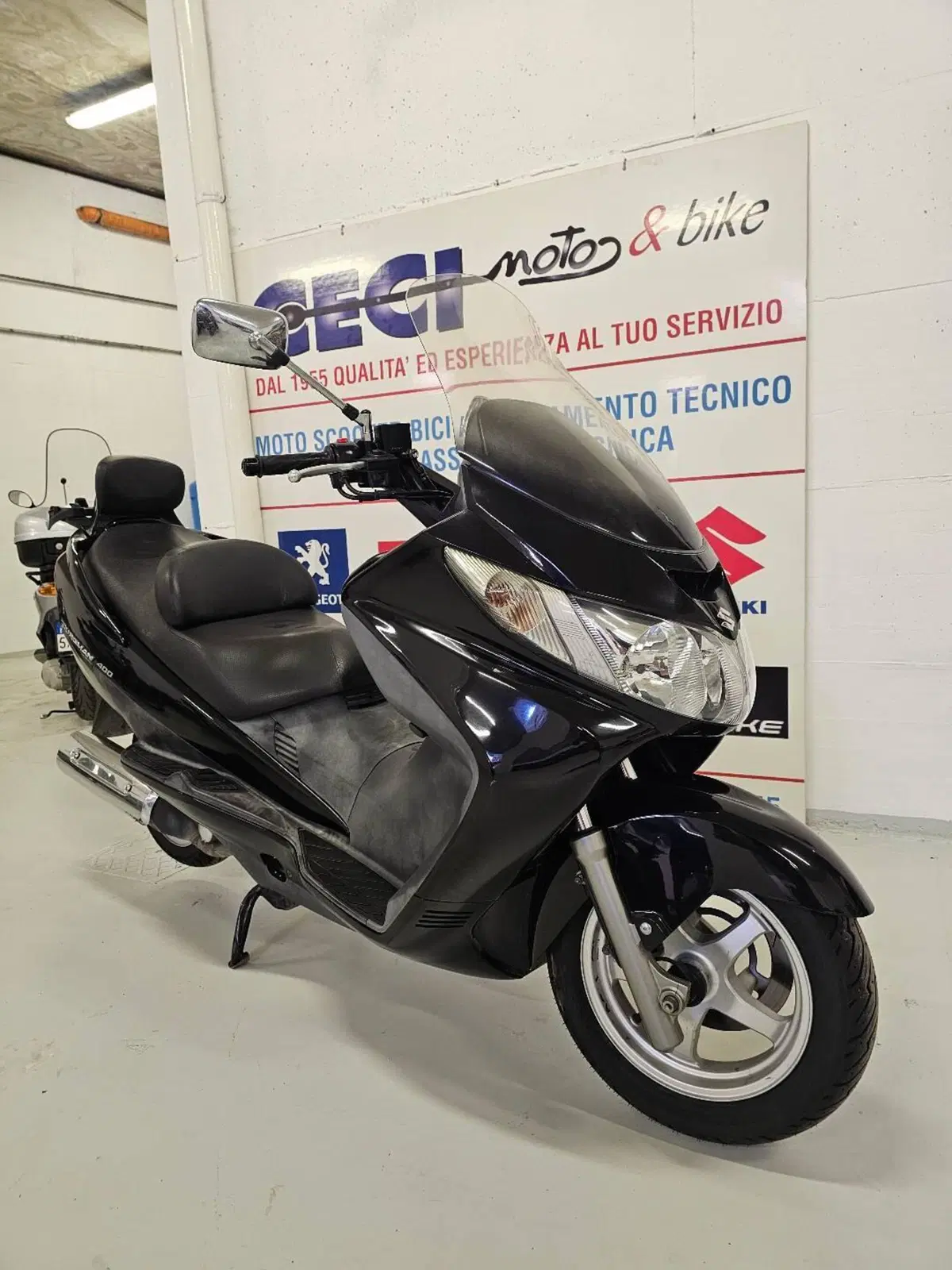 Suzuki Burgman AN 400 i.e. (2004 - 05) (2)