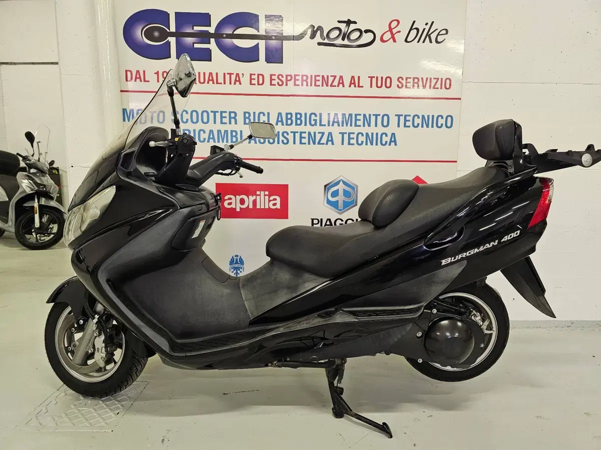 Suzuki Burgman AN 400 i.e. (2004 - 05) (4)