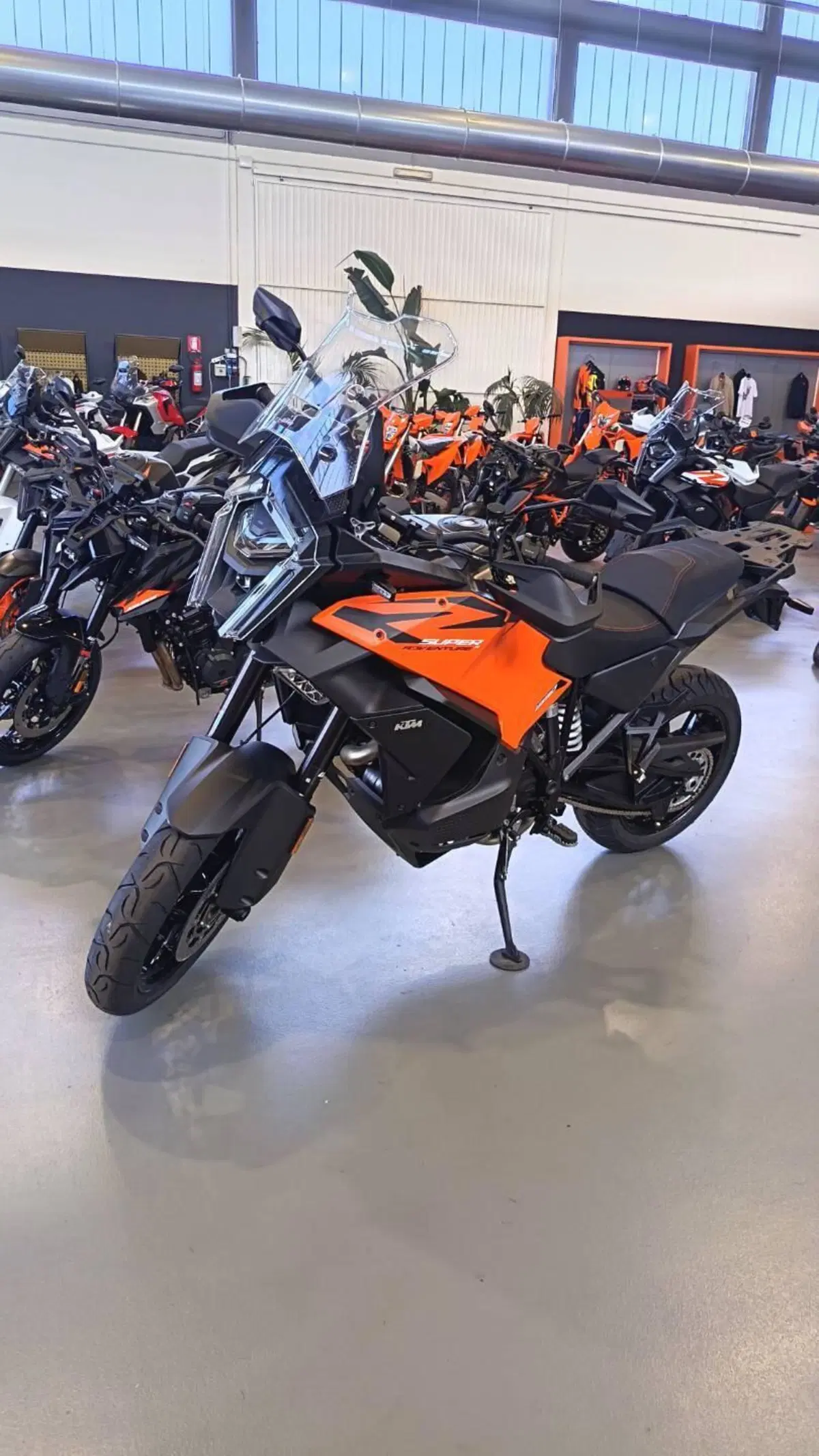 KTM 1390 Super Adventure S (2026)