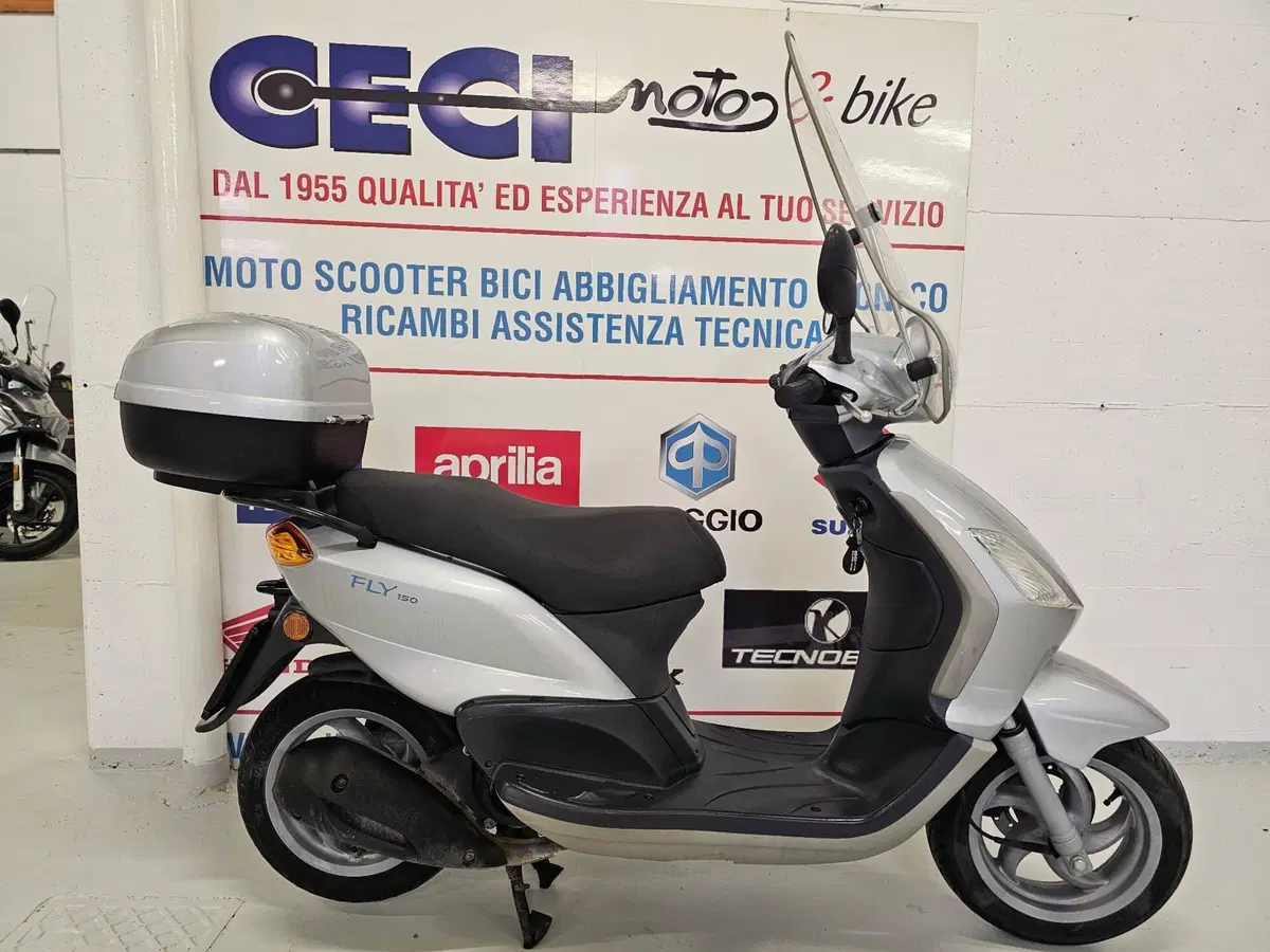 Piaggio Fly 150 4T (2004 - 12)