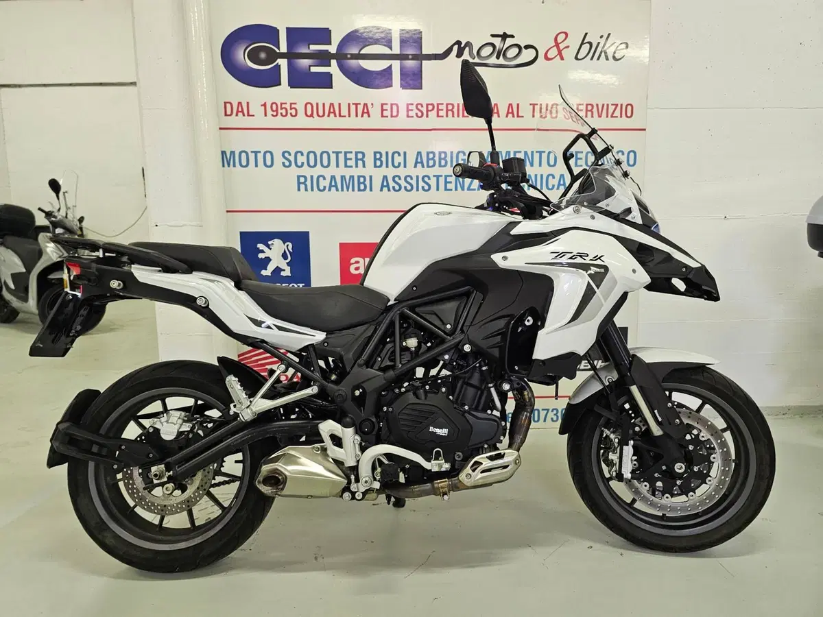 Benelli TRK 502 (2021 - 25)