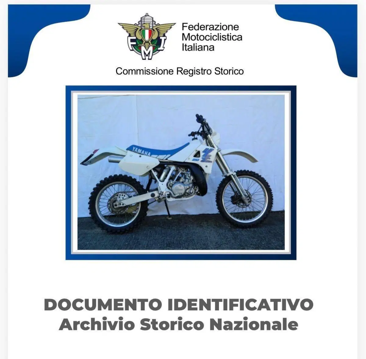 Yamaha WR - YZ 250 REGOLARITA' (6)
