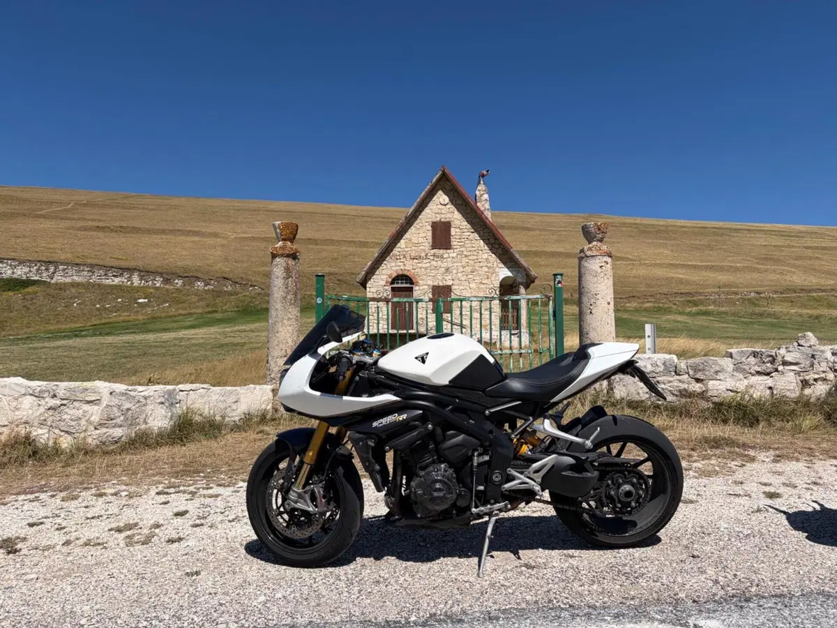 Triumph Speed Triple 1200 RR (2022 - 26)
