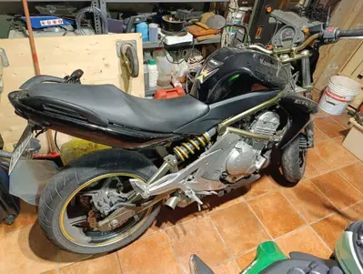 Kawasaki ER-6N (2005 - 08) usata