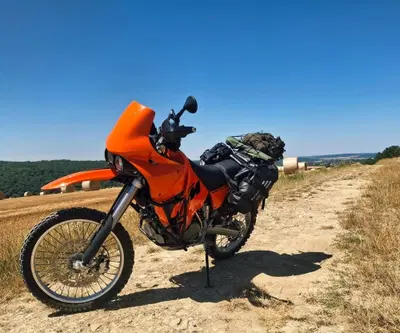 KTM 640 Adventure usata