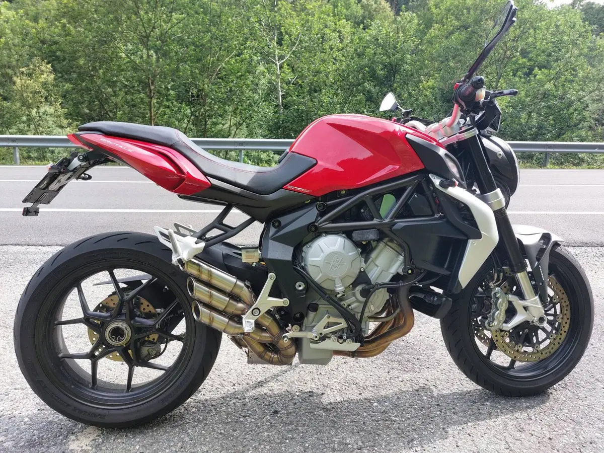 MV Agusta Brutale 675 EAS ABS (2011 - 16)