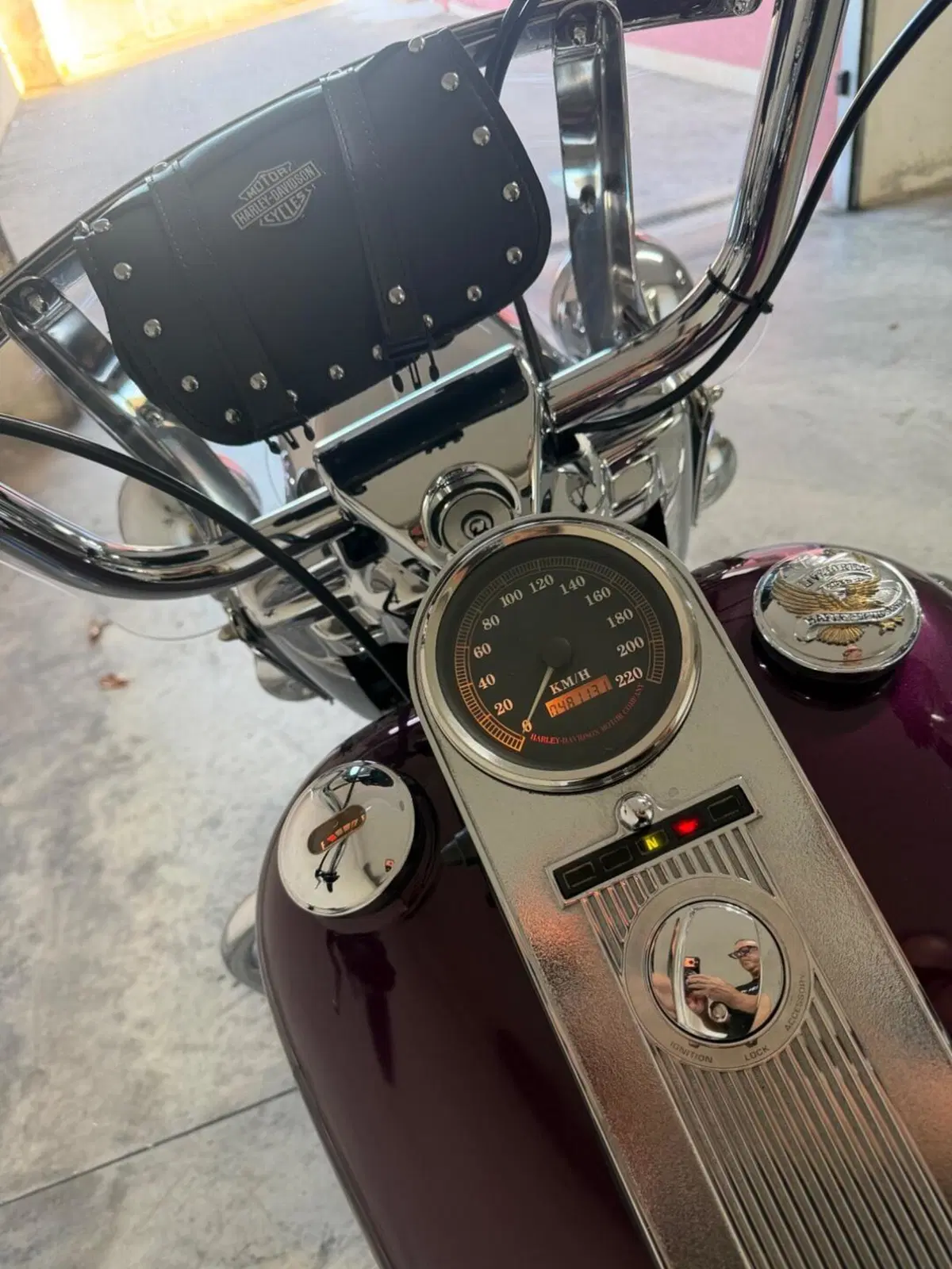 Harley-Davidson 1340 Road King (1995 - 98) - FLHR (8)