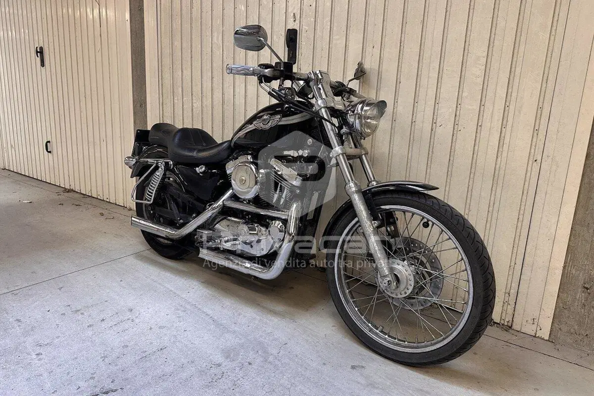 Harley-Davidson 1200 Custom (2001 - 03) - XL 1200C (2)