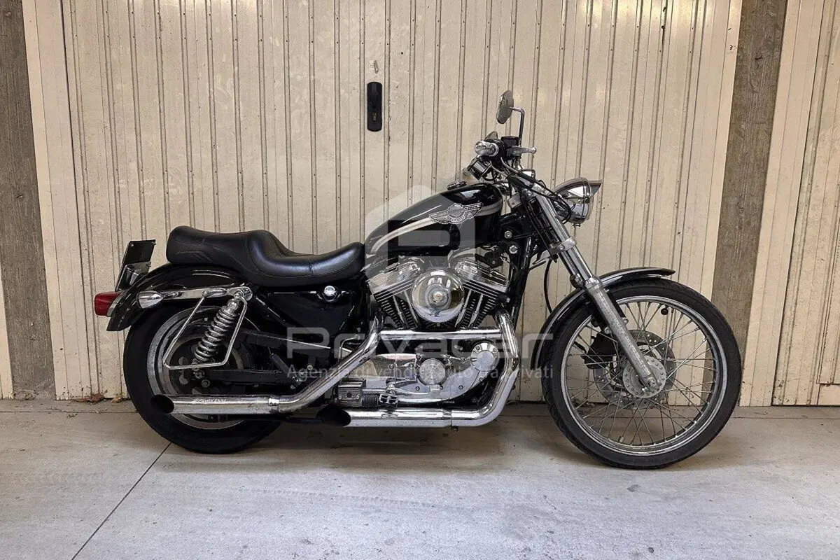 Harley-Davidson 1200 Custom (2001 - 03) - XL 1200C (6)