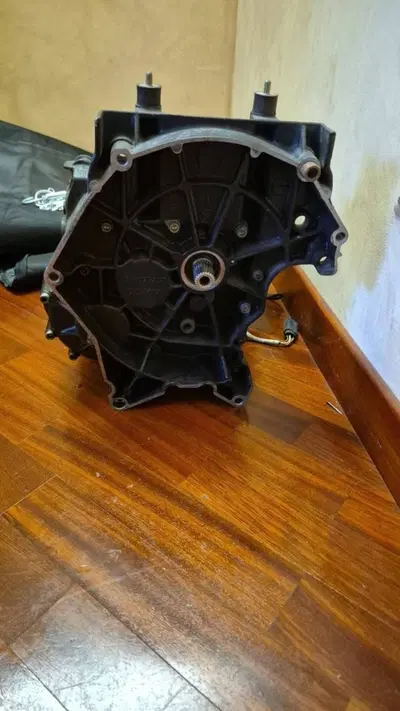 Bauli laterali e posteriori blocco cambio BMW R850