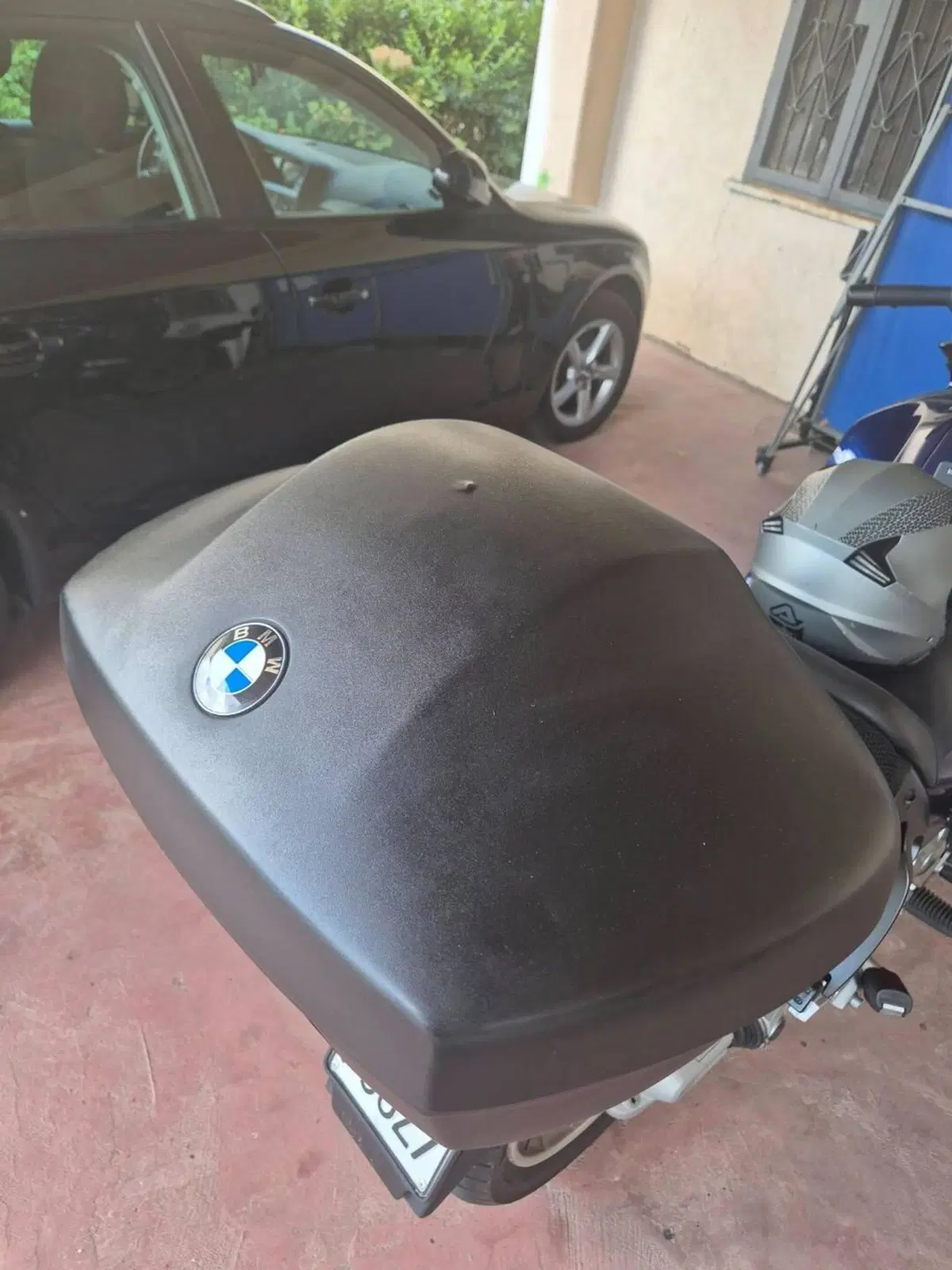 Bauli laterali e posteriori blocco cambio BMW R850 (7)