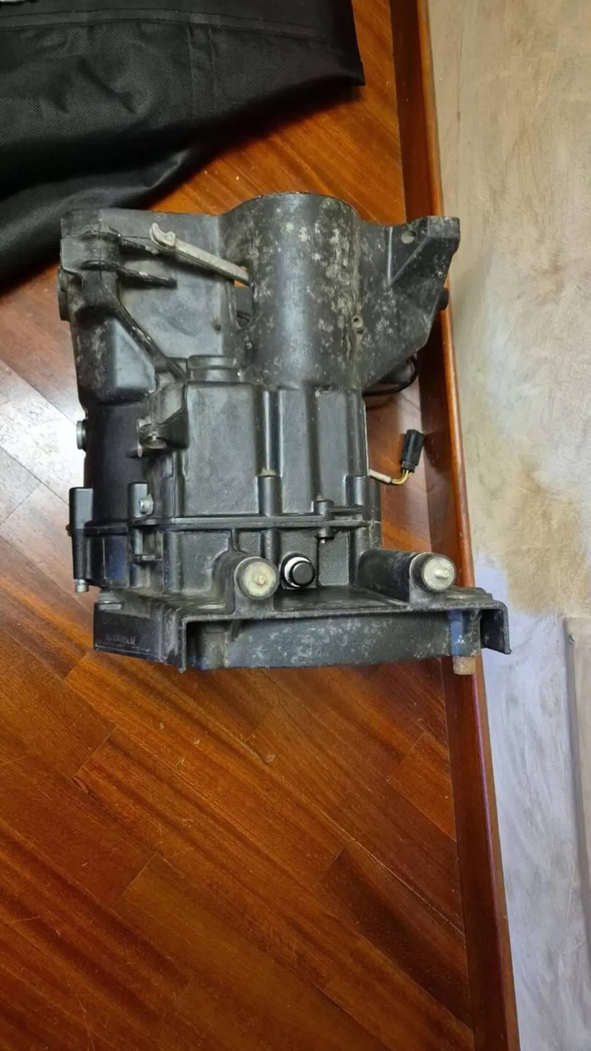 Bauli laterali e posteriori blocco cambio BMW R850 (8)