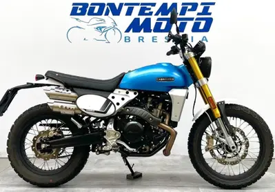 Fantic Motor Caballero 500 Scrambler (2024) usata