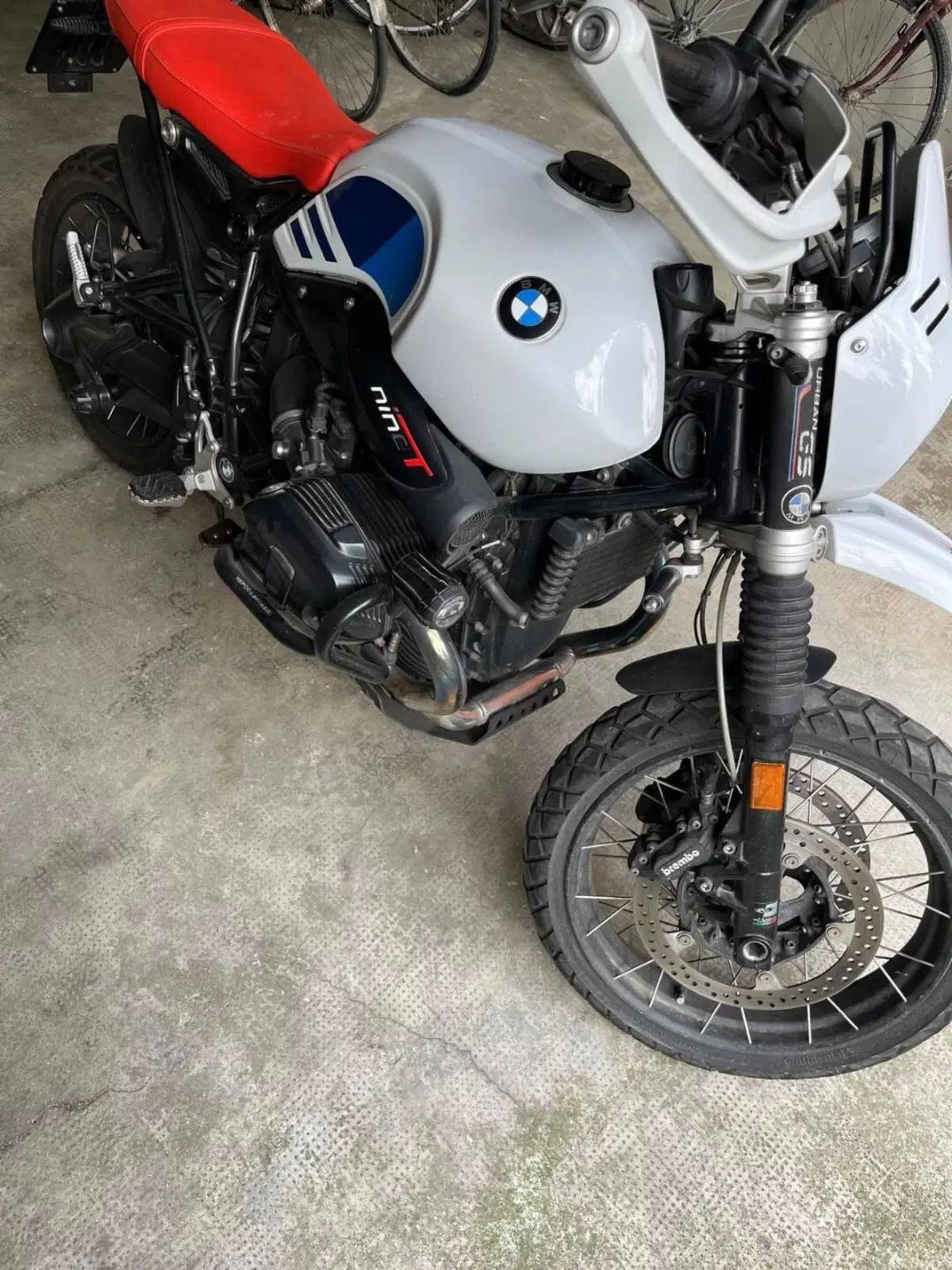 Bmw R nineT Urban GS 1200 (2017 - 20) (9)