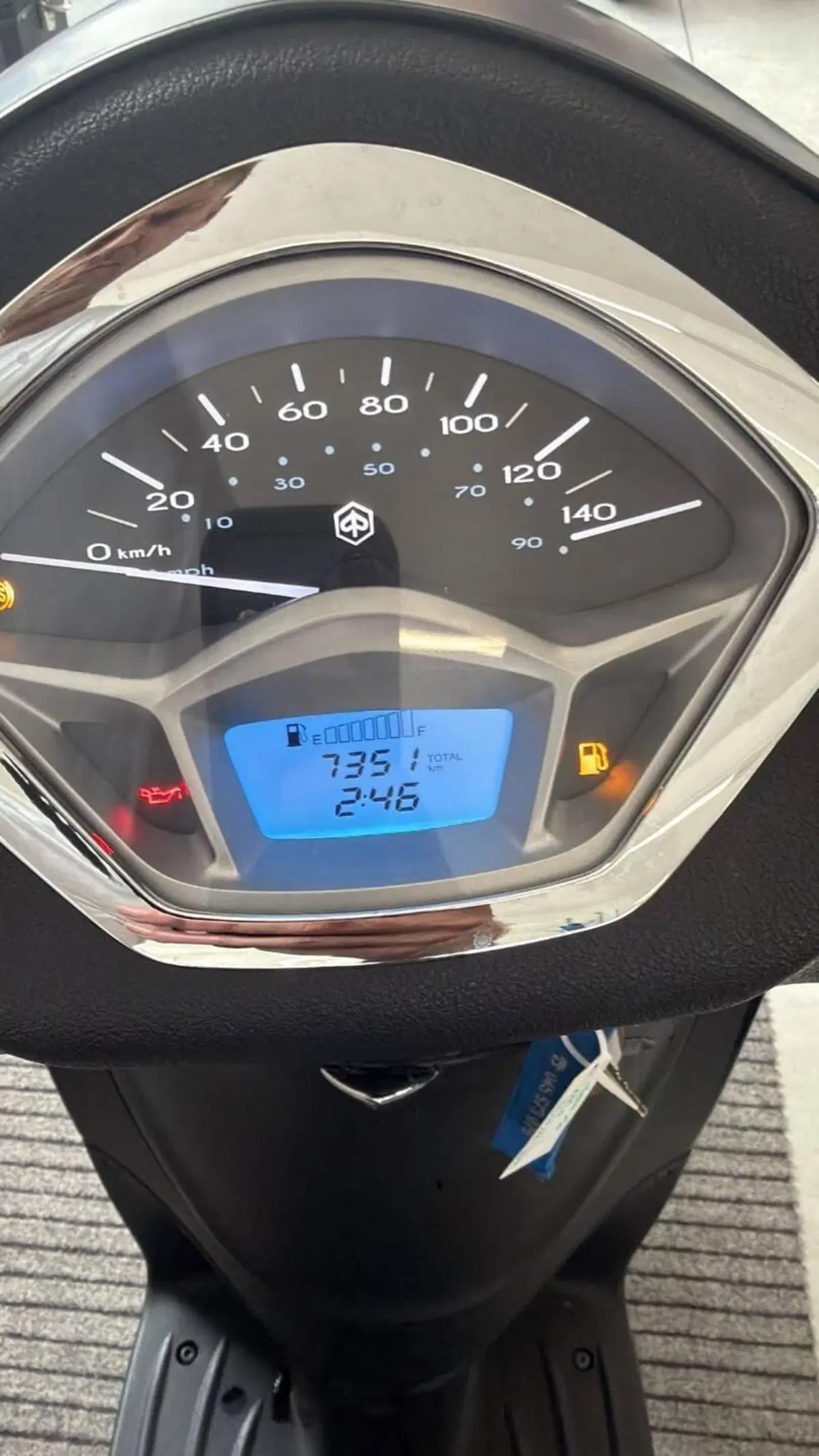 Piaggio Liberty 150 S ABS (2017 - 20) (3)