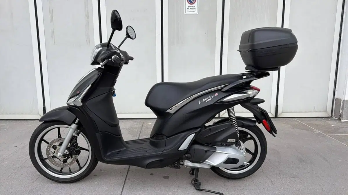 Piaggio Liberty 150 S ABS (2017 - 20) (2)