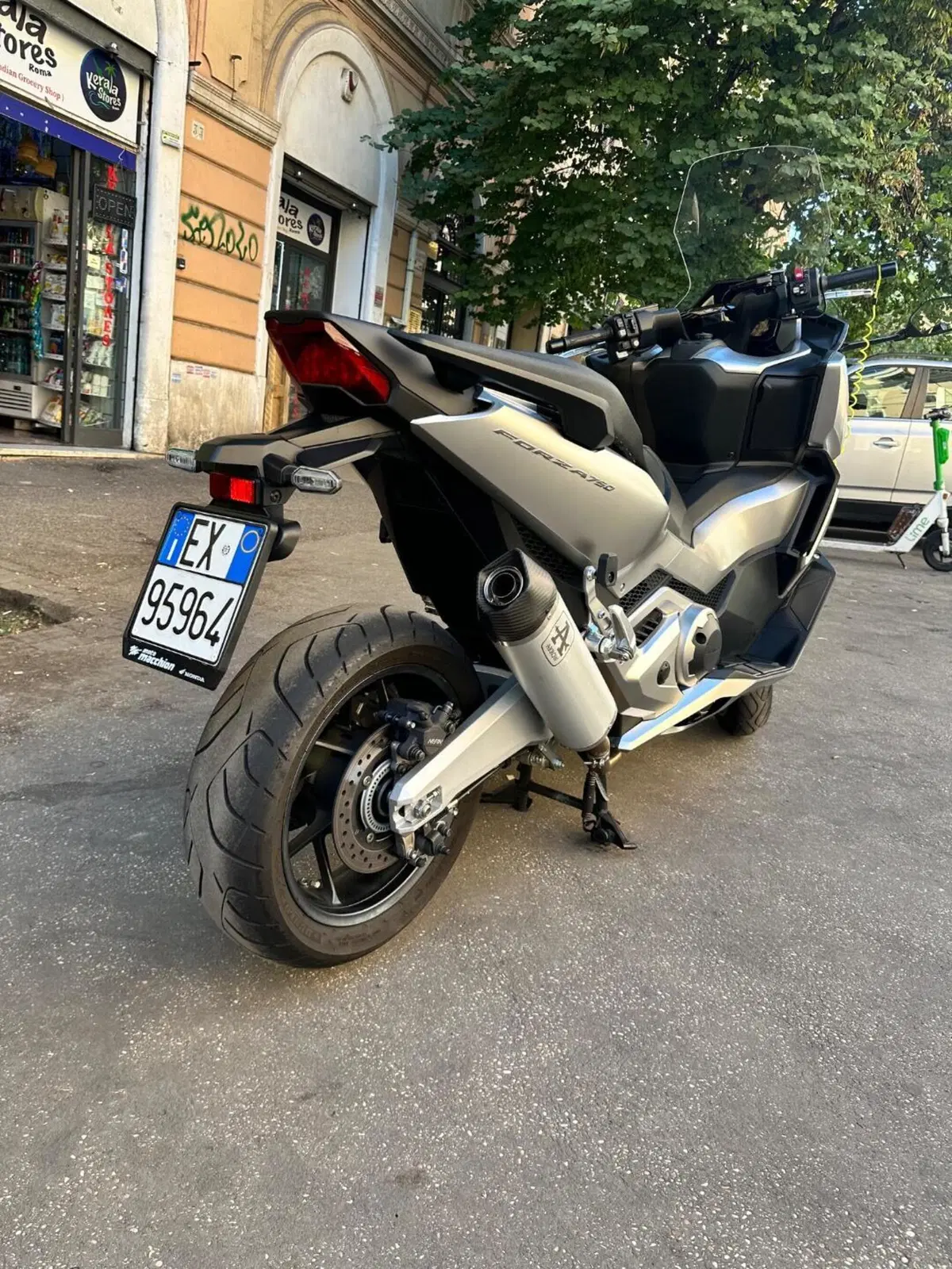 Honda Forza 750 DCT (2021 - 24) (5)