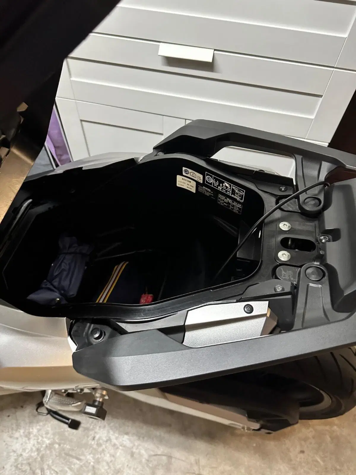 Honda Forza 750 DCT (2021 - 24) (11)