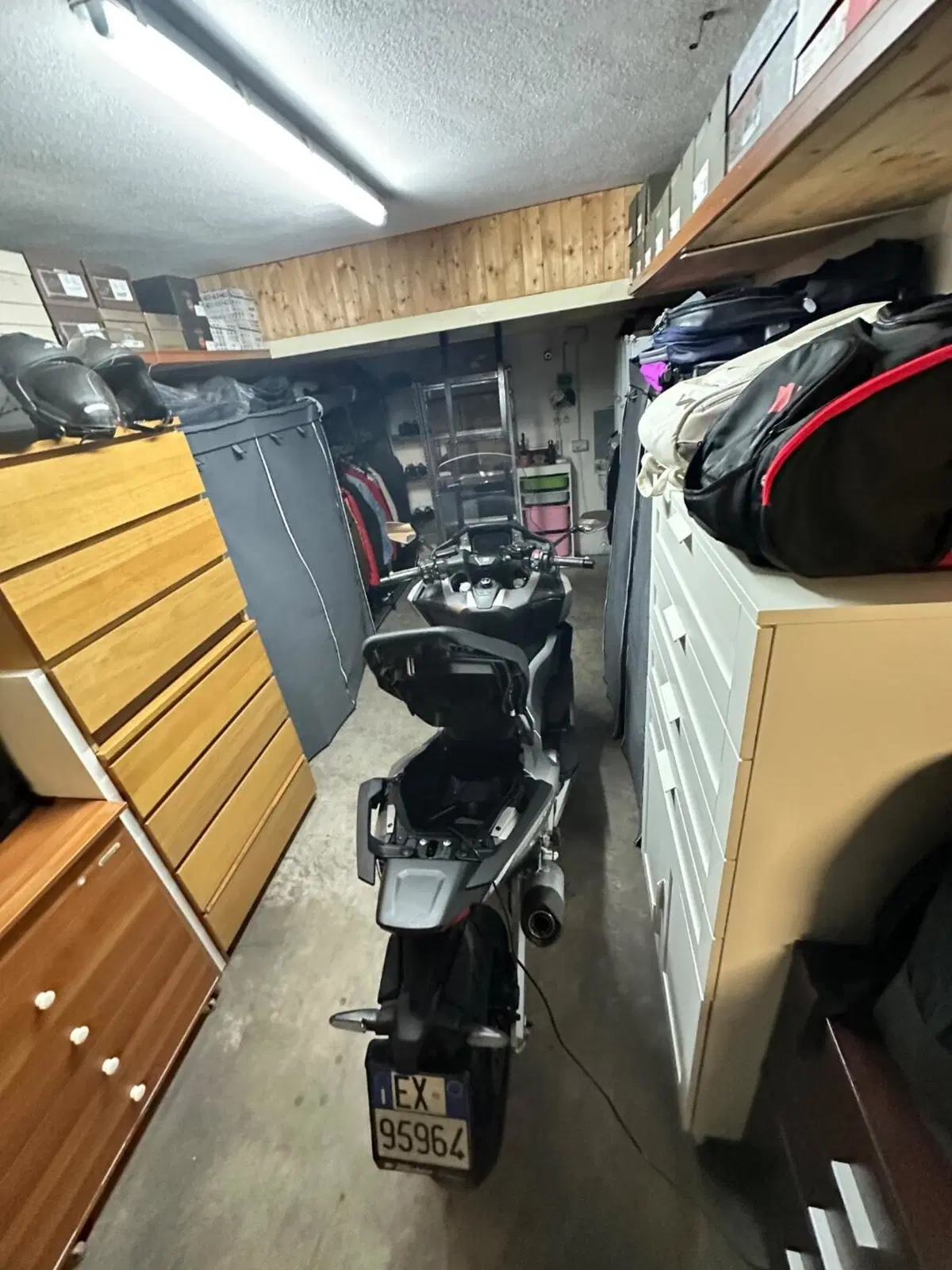 Honda Forza 750 DCT (2021 - 24) (12)