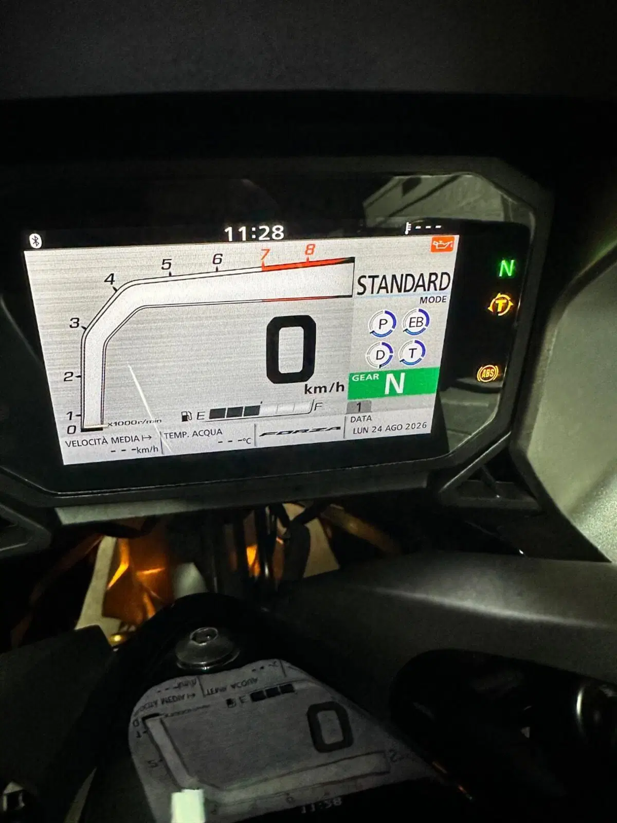 Honda Forza 750 DCT (2021 - 24) (13)