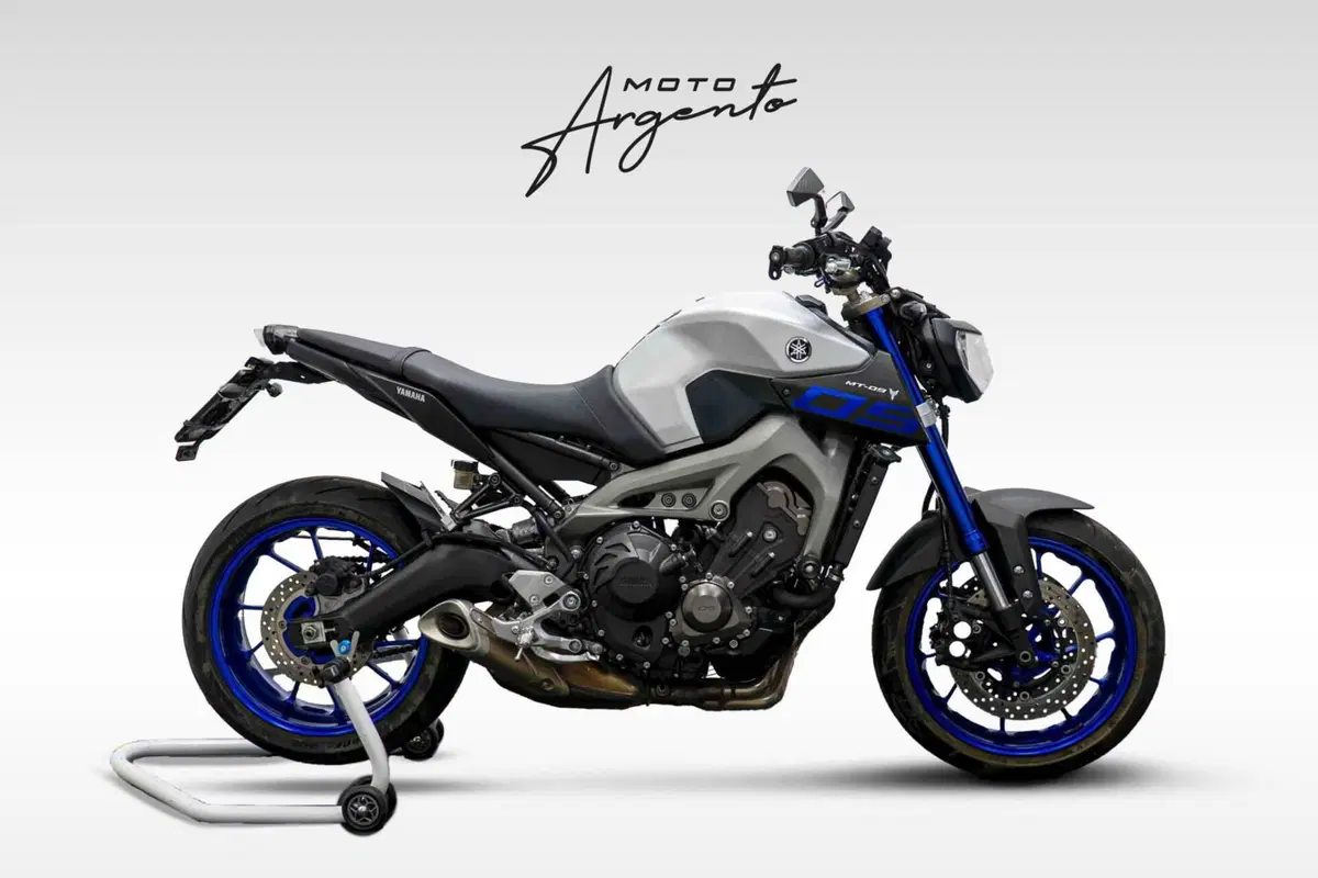 Yamaha MT-09 (2013 - 15)