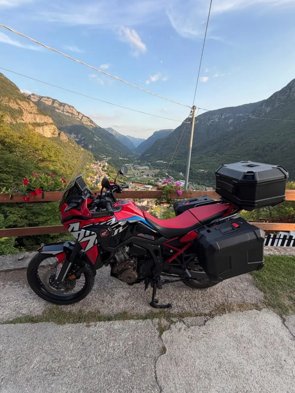 Honda Africa Twin CRF 1100L (2022 - 23)
