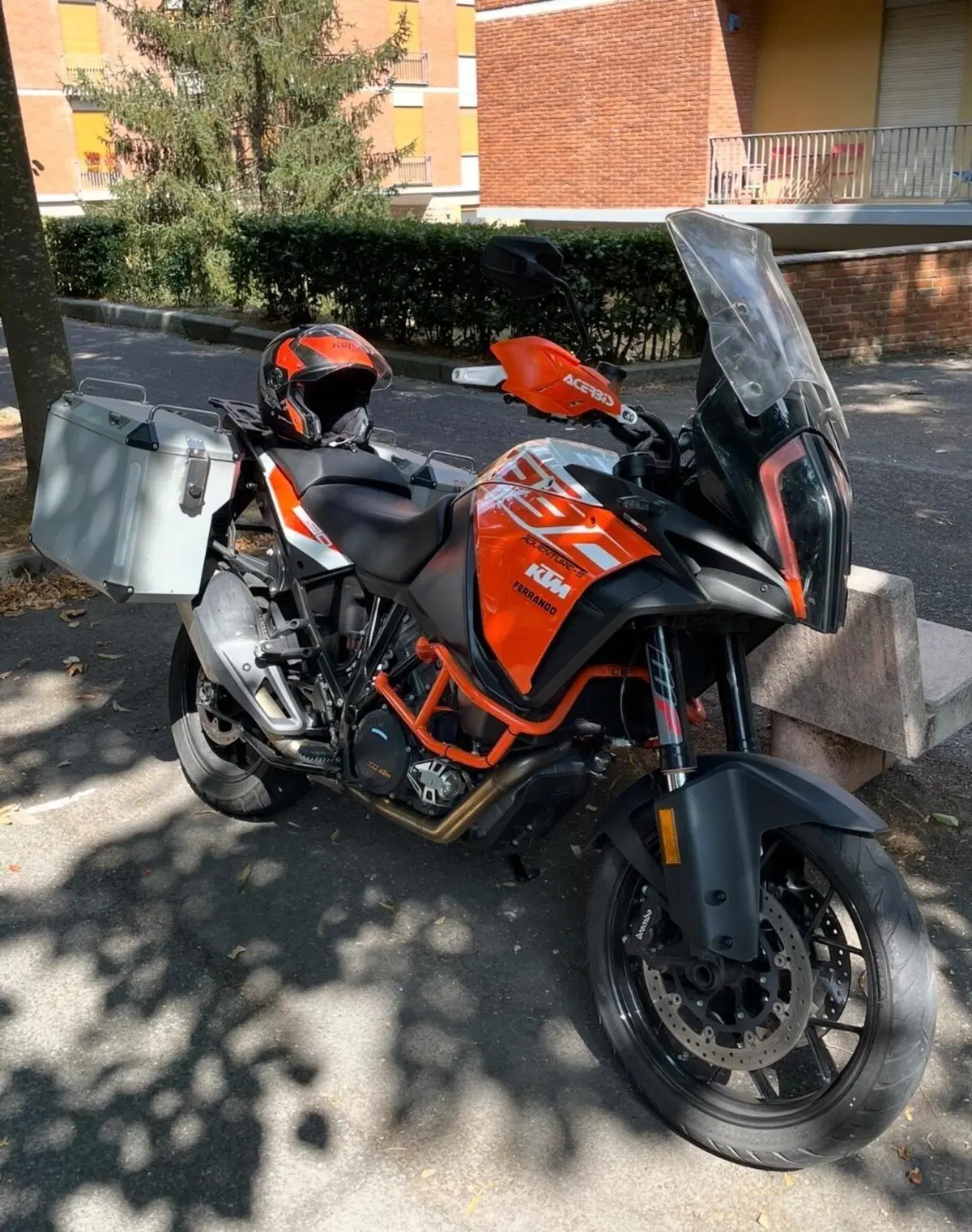 KTM 1290 Super Adventure S (2017 - 20)