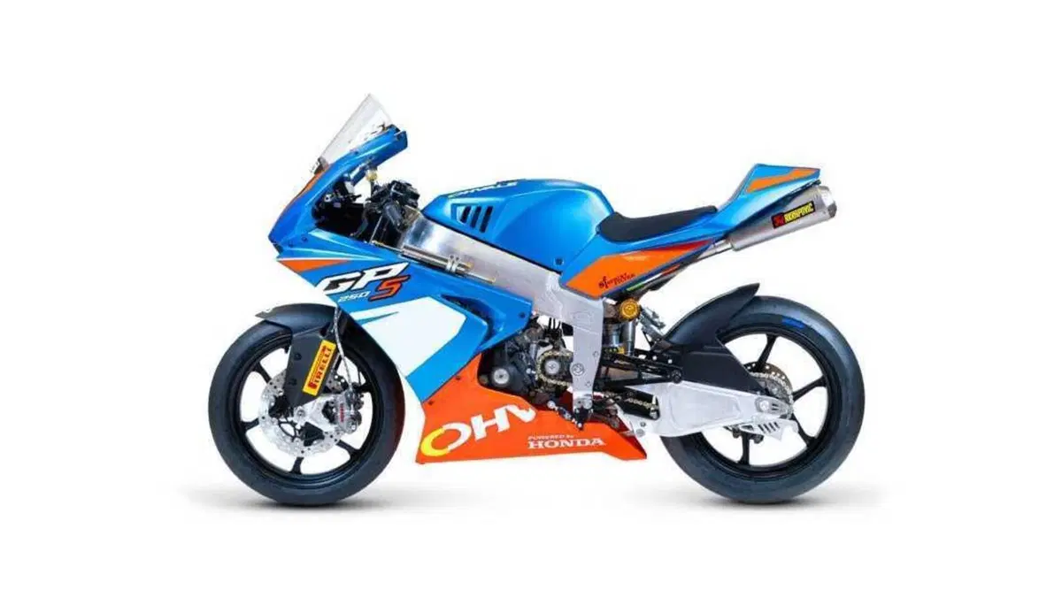 Ohvale GP-5 GP-5 250 Powered by Honda (2026) (3)