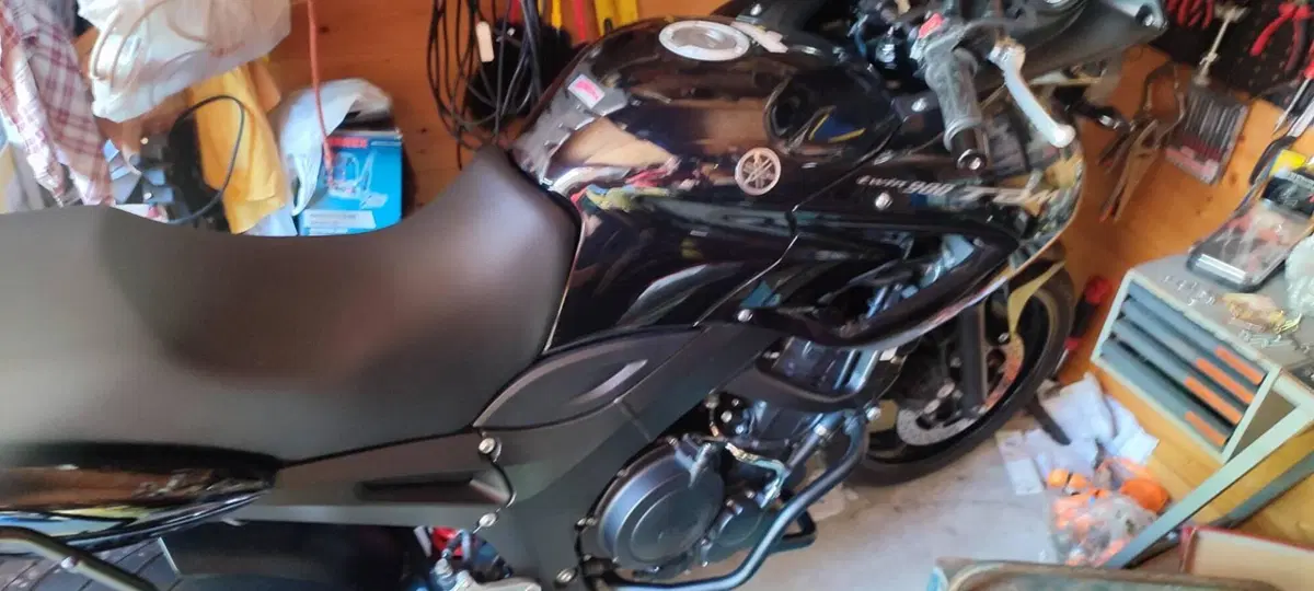 Yamaha TDM 900 (2002 - 14)