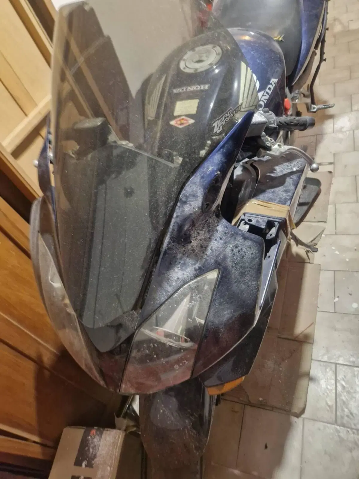 Honda VFR 800 (2002 - 05)