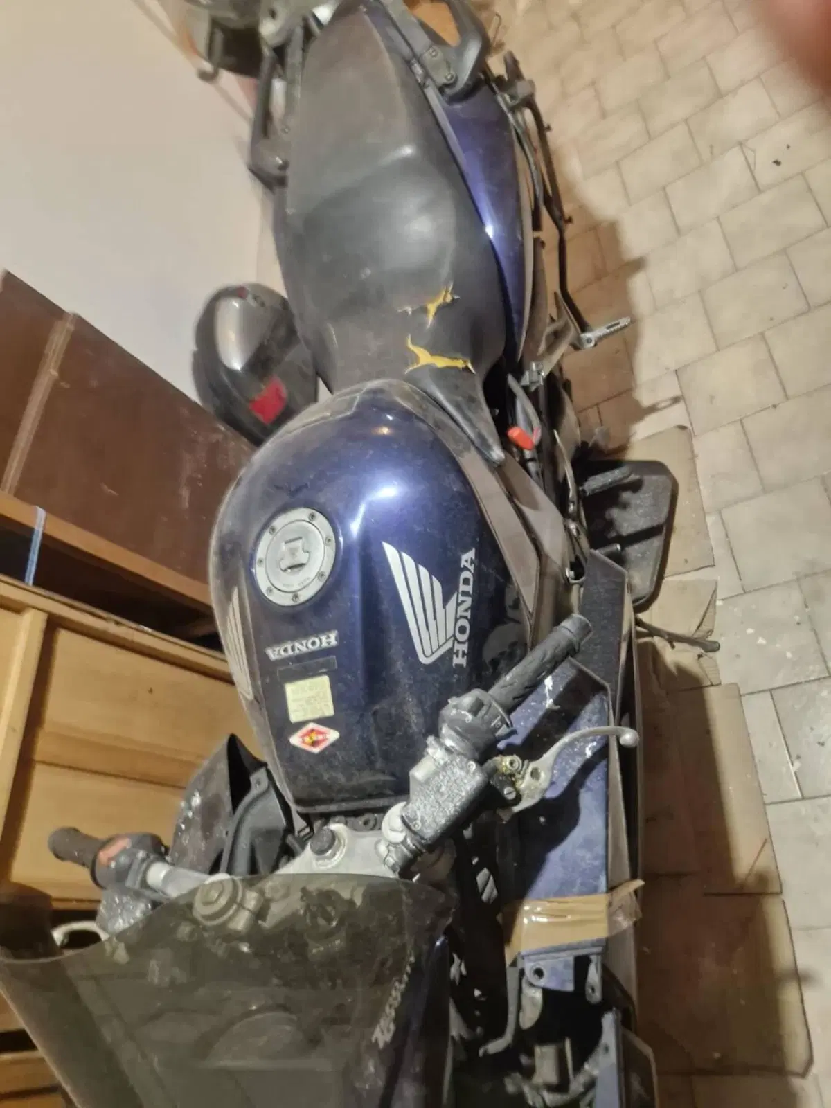 Honda VFR 800 (2002 - 05) (2)