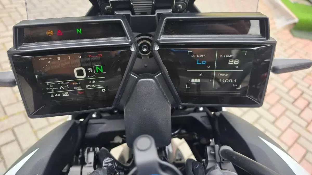 Yamaha Tracer 9 GT (2021 - 24) (4)