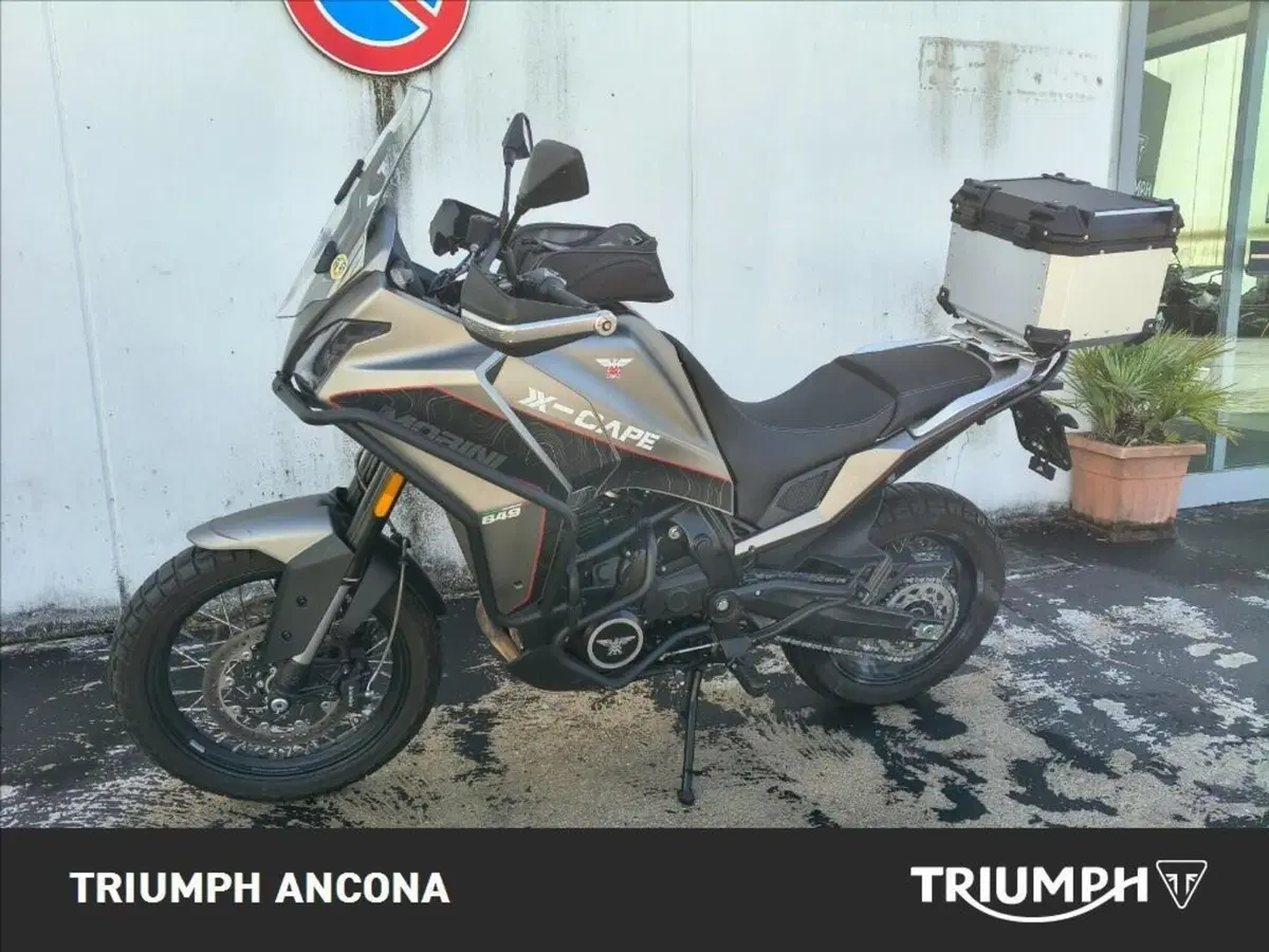 Moto Morini X-Cape 650 (2021 - 26)