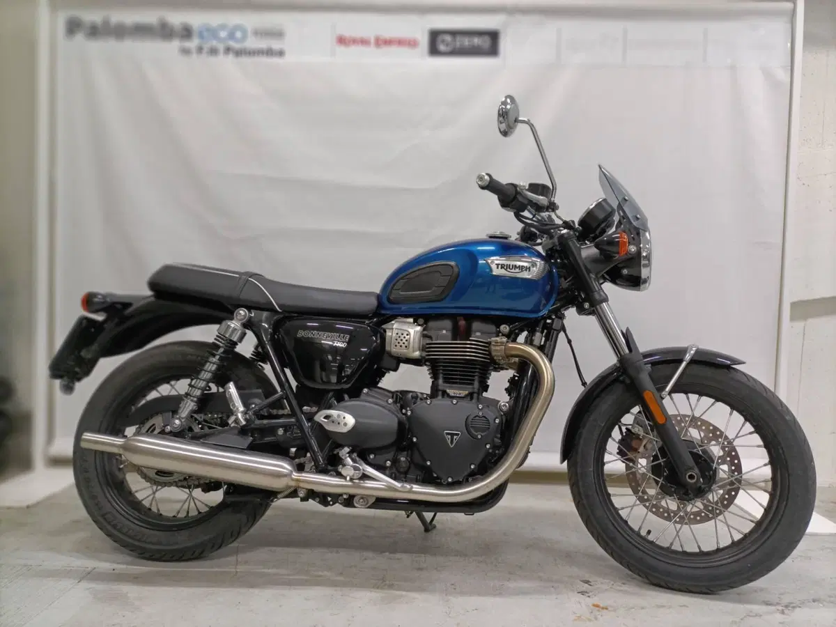 Triumph Bonneville T100 (2021 - 25)