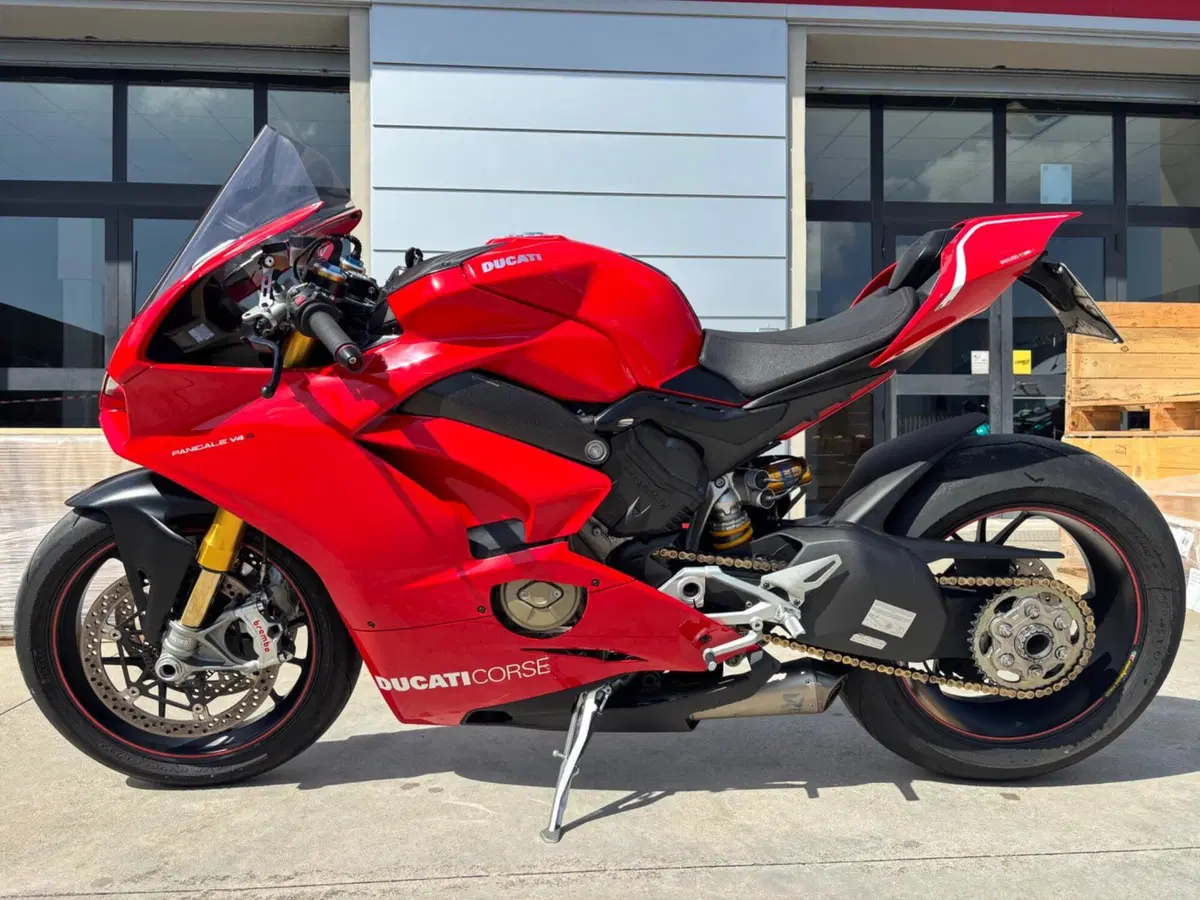 Ducati Panigale V4 S 1100 Corse (2019)